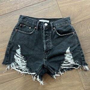 jean shorts - pacsun - size 23